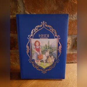 Heidi Hardcover Book